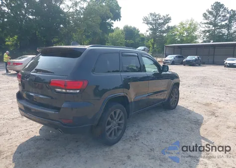 2016 Jeep Grand Cherokee Limited 75Th Anniversary from USA, damaged, VIN 1C4RJFBG7GC399175